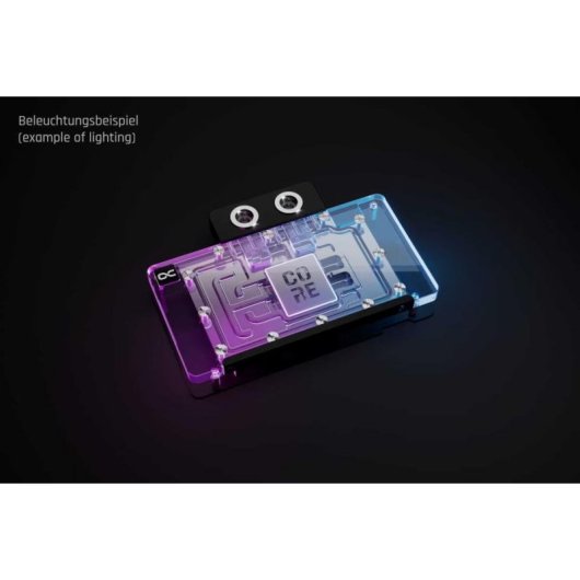 Refrigerazione Liquida Alphacool WAK Core Geforce RTX 5080 EPIC-X Acrilico aRGB Backplate