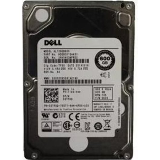 Festplatte Dell 20TPJ 0,6TB SAS 10K RPM Hot Plugging Enterprise