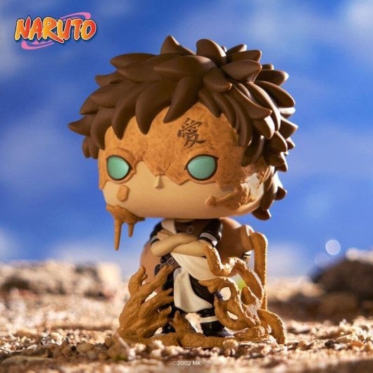 Figura Pop! Vinyl Gaara de Naruto de Funko