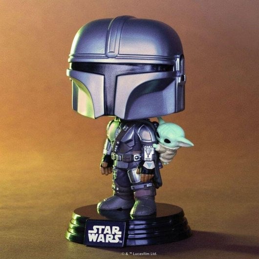 Figurine Funko Pop! Star Wars The Mandalorian und Grogu Vinyl Multiplattform
