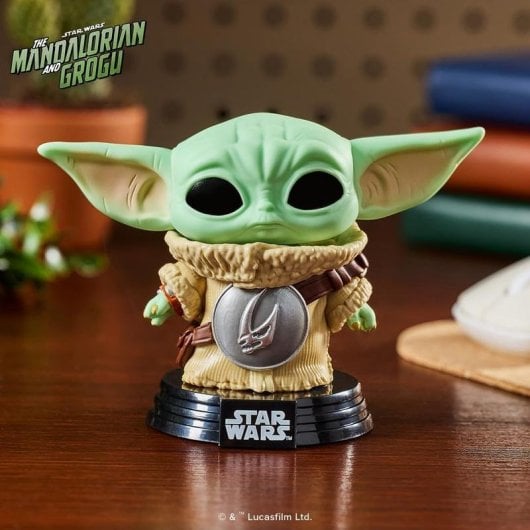 Figur Funko Pop! Star Wars: The Mandalorian and Grogu - Grogu - Vinyl Sammlerstück