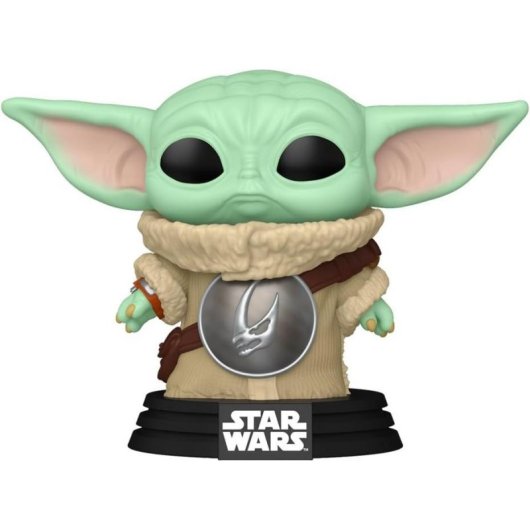 Figur Funko Pop! Star Wars: The Mandalorian and Grogu - Grogu - Vinyl Sammlerstück