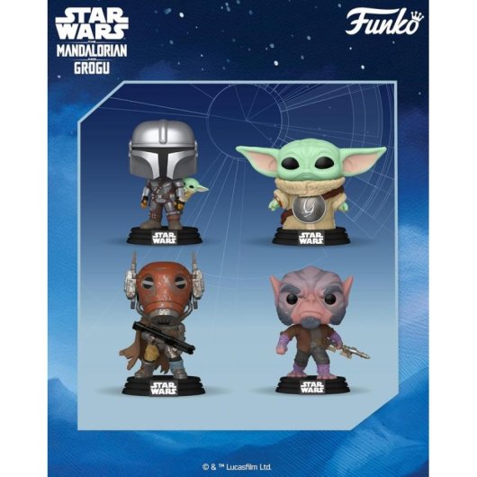 Figur Funko Pop! Star Wars: The Mandalorian and Grogu - Grogu - Vinyl Sammlerstück