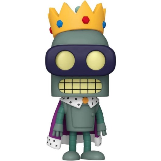 Figura Funko Pop! Vinyl Super King Bender di Futurama