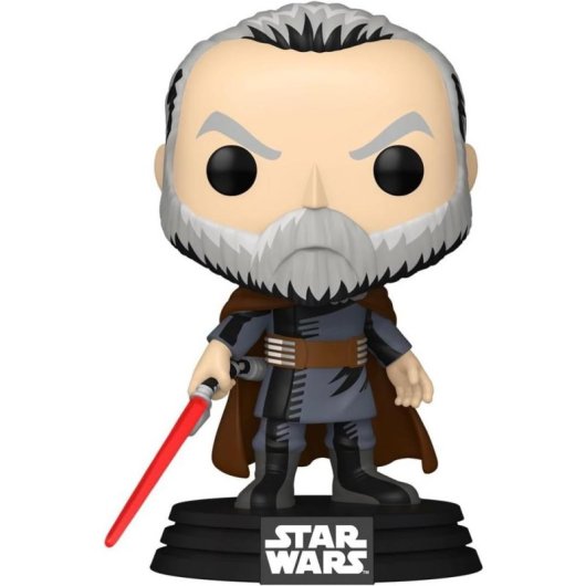 Figurine Funko Pop! Star Wars Count Dooku Retro Vinyl Sammlerstück