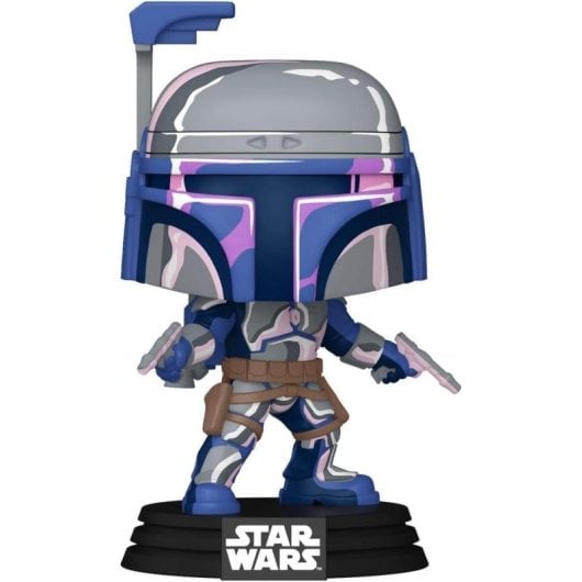 Figura Funko Pop! Star Wars Jango Fett Retro Vinilo Coleccionable
