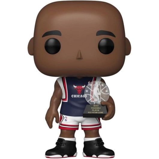 Figura Coleccionable Funko Pop! NBA Michael Jordan MVP Estrellas 1998 Vinilo
