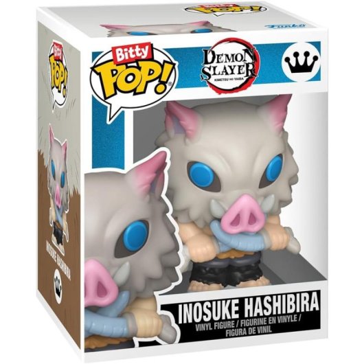 Figurine Funko Bitty Pop! 4 Pack Demon Slayer Inosuke Hashibira