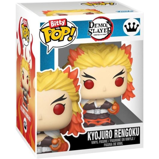 Figurine Funko Bitty Pop! 4 Pack Demon Slayer Inosuke Hashibira