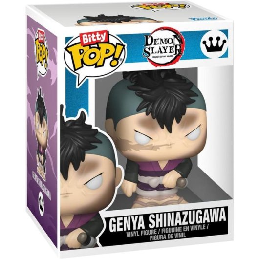 Figurine Funko Bitty Pop! 4 Pack Demon Slayer Inosuke Hashibira