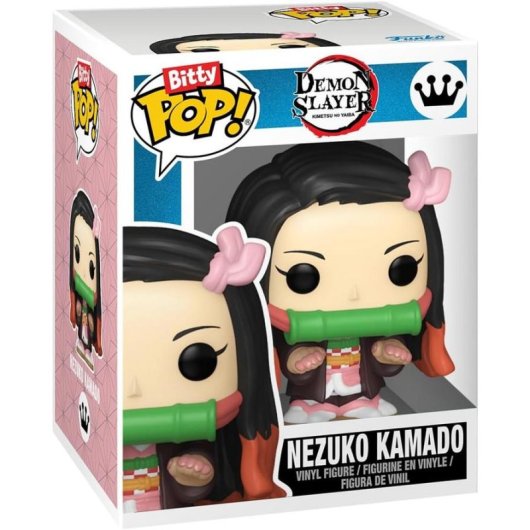 Figura Funko Bitty Pop! 4 Pack Demon Slayer Nezuko Kamado