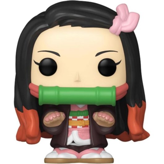 Figura Funko Bitty Pop! 4 Pack Demon Slayer Nezuko Kamado