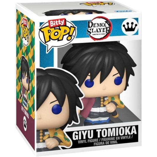 Figura Funko Bitty Pop! 4 Pack Demon Slayer Nezuko Kamado