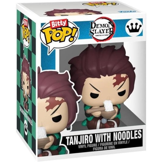 Figura Funko Bitty Pop! 4 Pack Demon Slayer Rui Vinilo