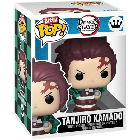 Figura Funko Bitty Pop! 4 Pack Demon Slayer Rui Vinilo
