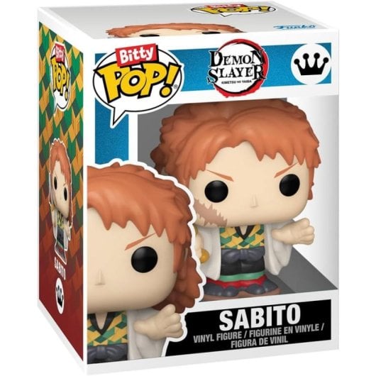Figura Funko Bitty Pop! 4 Pack Demon Slayer Rui Vinilo