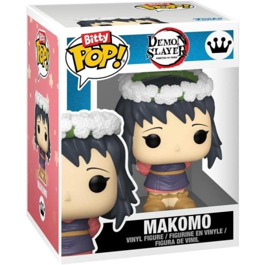 Figura Funko Bitty Pop! 4 Pack Demon Slayer Rui Vinilo