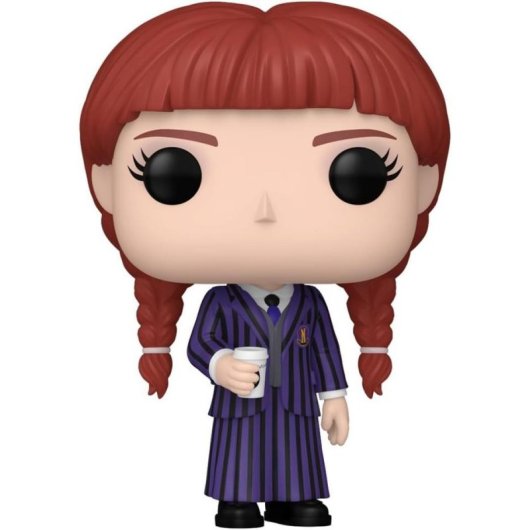 Figur Funko Pop! TV Wednesday Season 2 Agnes DeMille Vinyl Sammlerstück