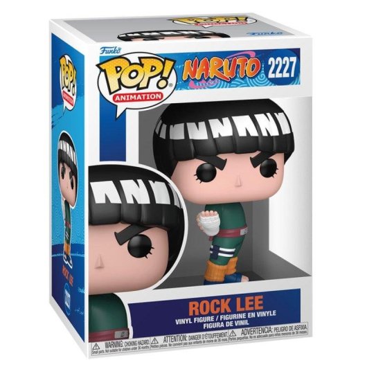 Figura Funko Pop! Rock Lee de Naruto en vinilo de 10,4 cm