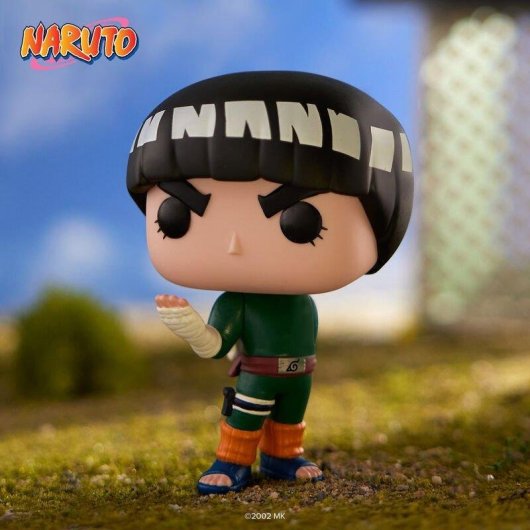 Figura Funko Pop! Rock Lee de Naruto en vinilo de 10,4 cm