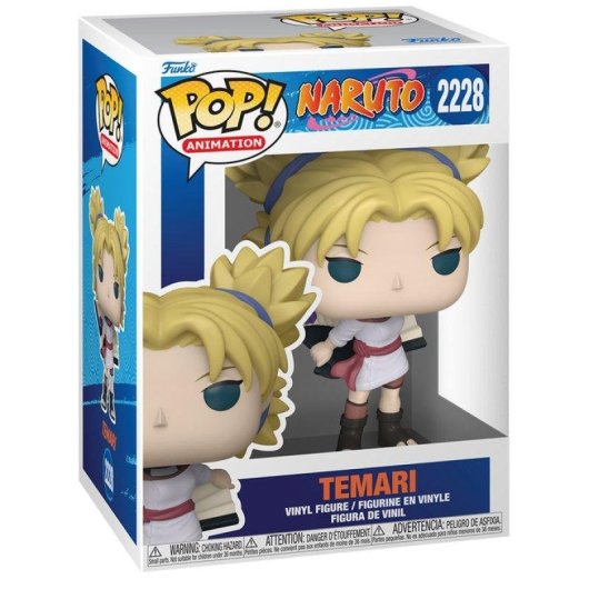 Figur Pop! Temari Naruto Animation Funko Vinyl