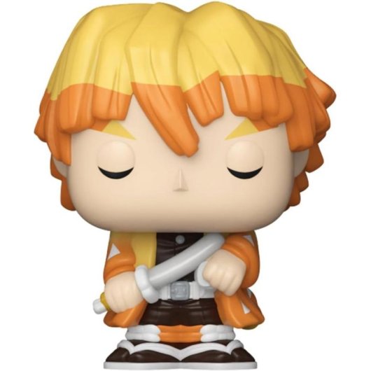 Figurine Funko Bitty Pop! 4 Pack Demon Slayer Zenitsu Agatsuma