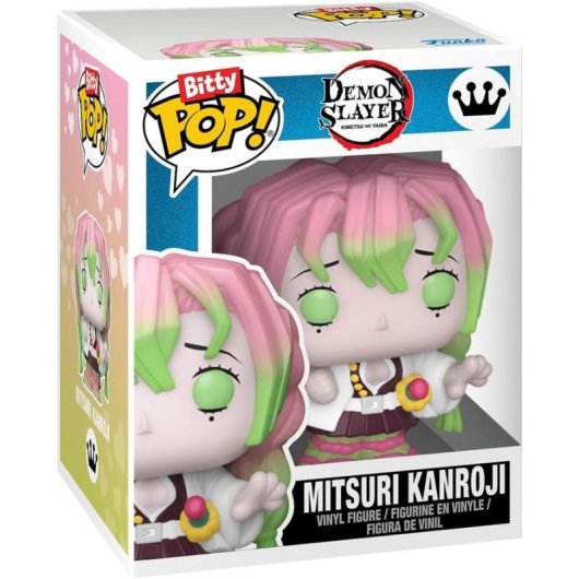 Figurine Funko Bitty Pop! 4 Pack Demon Slayer Zenitsu Agatsuma