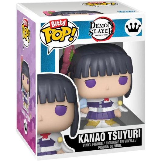 Figurine Funko Bitty Pop! 4 Pack Demon Slayer Zenitsu Agatsuma