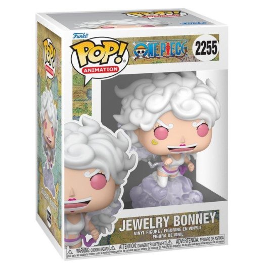 Figura POP! Vinyl One Piece Jewelry Bonney Gear 5