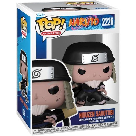 Figura Funko Pop! Naruto Classic Hiruzen Sarutobi Vinile Collezionabile