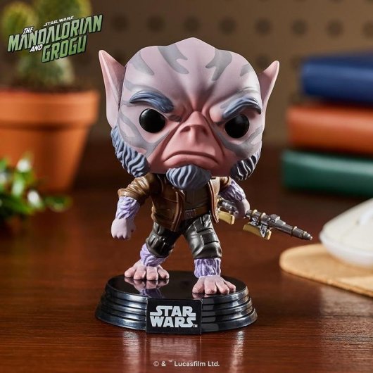 Figur Funko Pop! Star Wars Zeb Orrelios Vinyl Sammlerstück