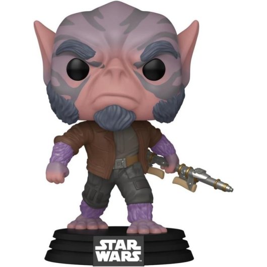 Figur Funko Pop! Star Wars Zeb Orrelios Vinyl Sammlerstück