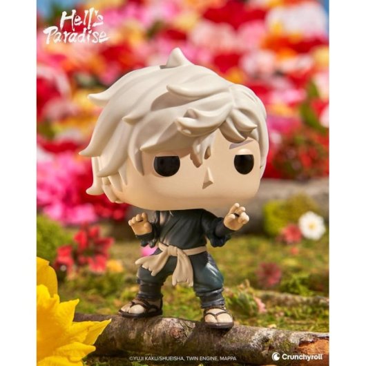 Figura collezionabile Funko Pop! Animation Hell's Paradise Gabimaru vinile multicolore
