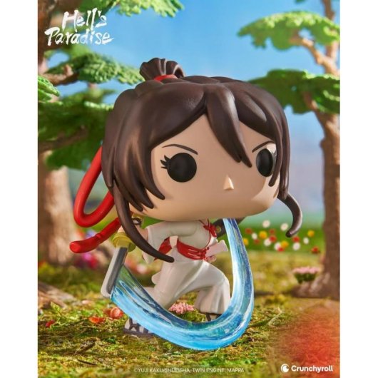 Figura da Collezione Funko Pop! Animation Hell's Paradise Sagiri Vinile Lucido