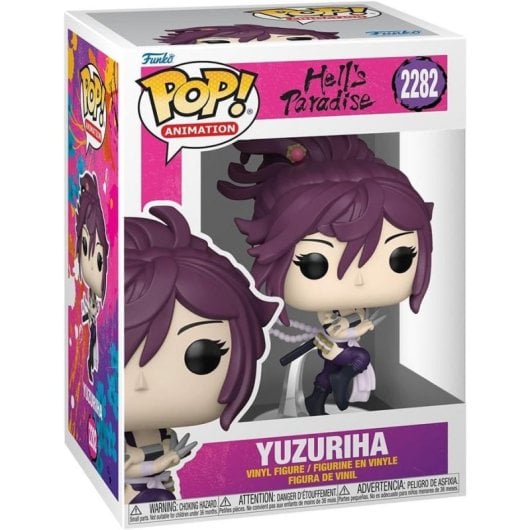 Figura da Collezione Funko Pop! Animation Hell's Paradise Yuzuriha Vinile Lucido