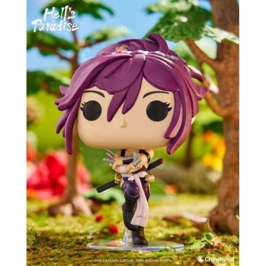 Figura da Collezione Funko Pop! Animation Hell's Paradise Yuzuriha Vinile Lucido