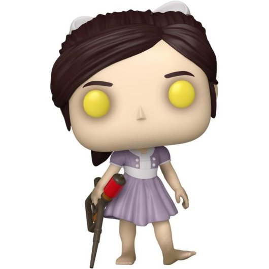 Figura Funko Pop! Bioshock Little Sister com Seringuilha de Vinil Coleccionável