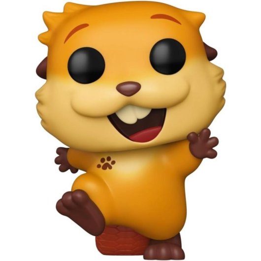 Figura Funko Pop! Disney Hoppers Mabel Beaver Vinilo Coleccionável