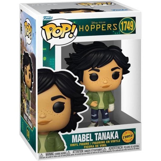Figura Funko Pop! Disney Hoppers Mabel Beaver Vinilo Coleccionável