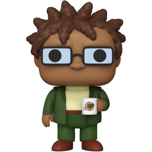Figur Funko Pop! Futurama Hermes Conrad mit Tasse Vinyl Sammlerstück