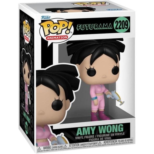 Figur Funko Pop! Animation Futurama Amy Vinyl Sammlerstück