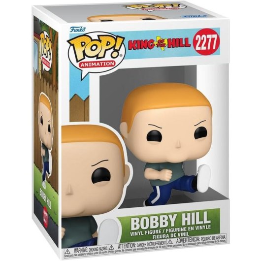 Figura da Collezione Funko Pop! Animation King of the Hill Bobby Hill