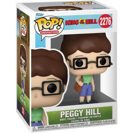 Figura da Collezione Funko Pop! Peggy Hill di King of the Hill in Vinile Opaco