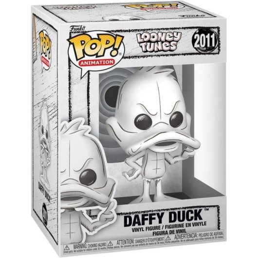 Figurine Funko Pop! Looney Tunes Daffy Duck Vinyle Collection