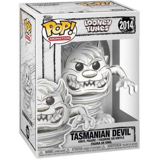 Figura Funko Pop! Taz Devil de Looney Tunes en Vinilo Coleccionable