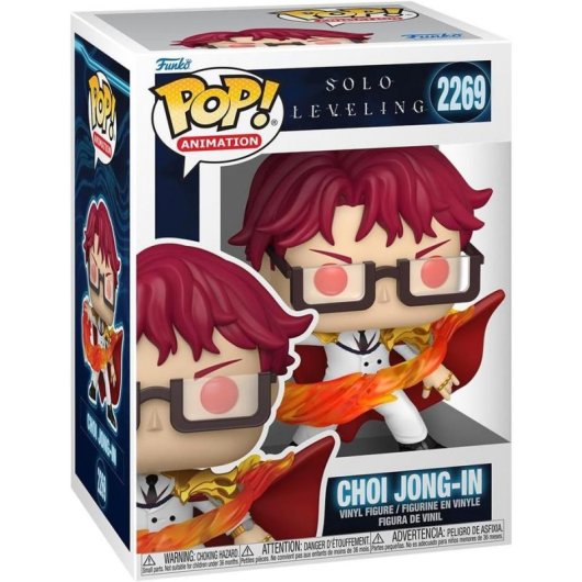 Figura Funko Pop! Animation Solo Leveling Choi Jong-in Vinilo Coleccionable
