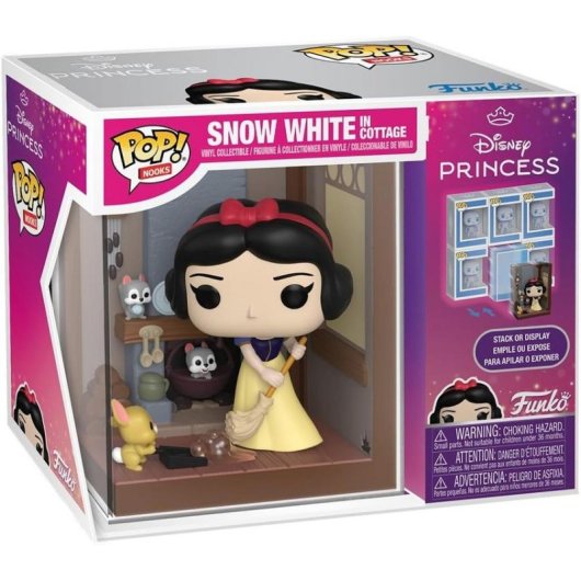 Figura Funko Pop! Blancanieves en casa de campo - Coleccionable de vinilo
