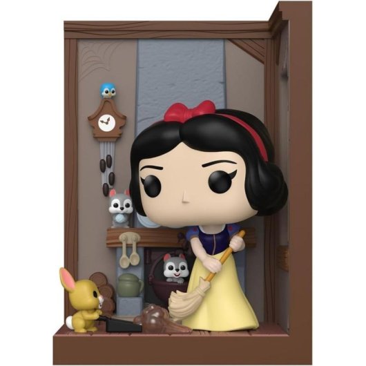 Figura Funko Pop! Blancanieves en casa de campo - Coleccionable de vinilo