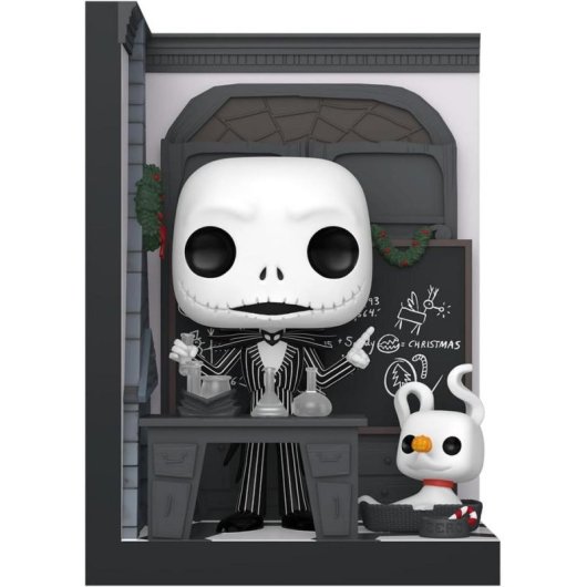 Figura Funko Pop! Nooks Jack Skellington Pesadilla antes de Navidad Vinilo