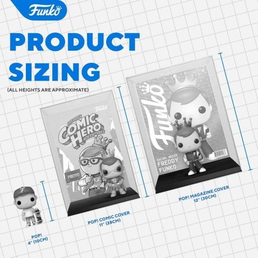 Figura Coleccionável Funko Pop! Comic Cover Supergirl Vinil Multicolor